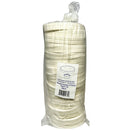 MAHER - PAPER LID FOR 115mm FOOD CONTAINERS 25 PK