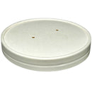 MAHER - PAPER LID FOR 115mm FOOD CONTAINERS 25 PK