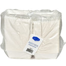 MAHER - BURGER 4x4x3IN WHITE  CLAMSHELL 50PK