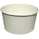 MAHER PRODUCTS - WHITE FOOD CONTAINER 33oz 6x50 PK