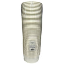 MAHER PRODUCTS - WHITE FOOD CONTAINER 45oz 50 PK