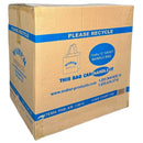 MAHER PRODUCTS - KRAFT PAPER ROPE HANDLE BAG 13x8x13 IN 250 CT