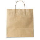 MAHER PRODUCTS - KRAFT PAPER ROPE HANDLE BAG 13x8x13 IN 250 CT