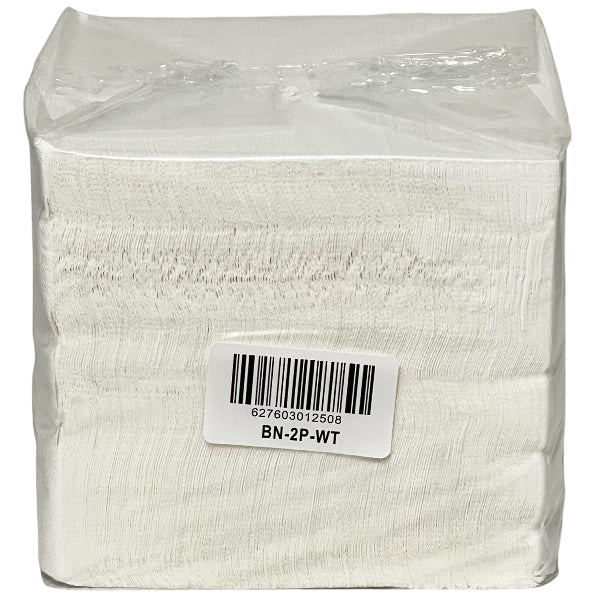 MAHER - 2PLY BEVERAGE NAPKIN WHITE 20x200 CT