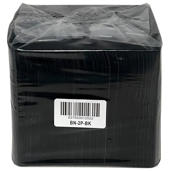 MAHER - 2PLY BEVERAGE NAPKIN BLACK 20x200 CT