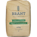BRANT - LIGHT RYE FLOUR 20KG