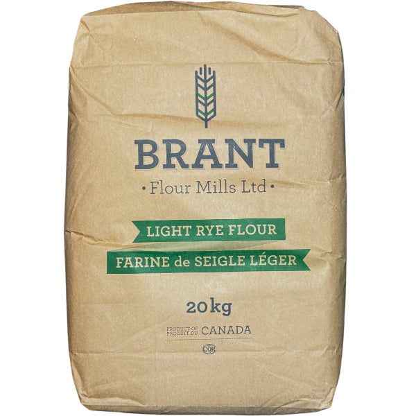 BRANT - LIGHT RYE FLOUR 20KG