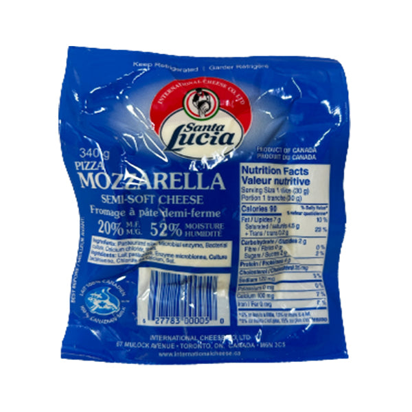 SANTA LUCIA - MOZZARELLA BALL 340GR