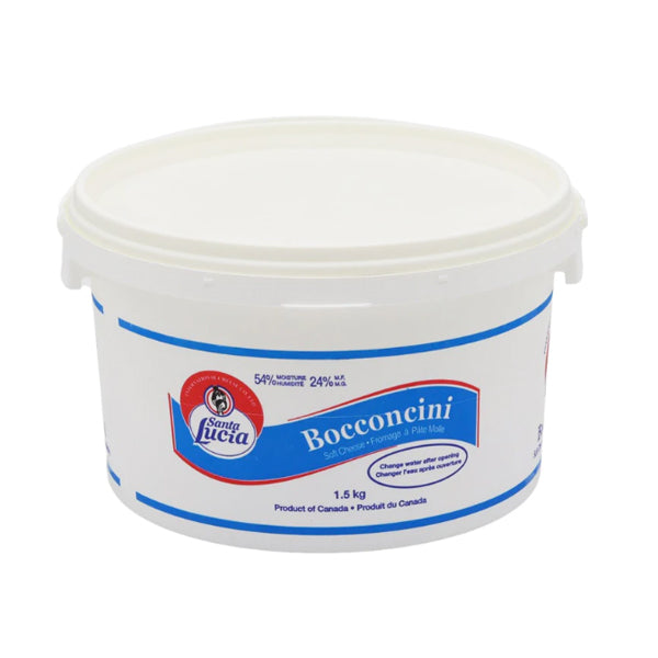 SANTA LUCIA - 30GR BOCCONCINI 1.5KG
