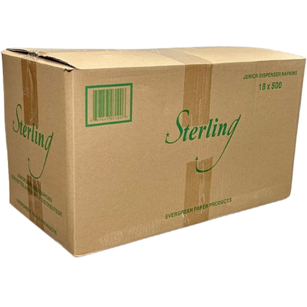 STERLING - JUNIOR DISPENSER NAPKINS 18x500 CT