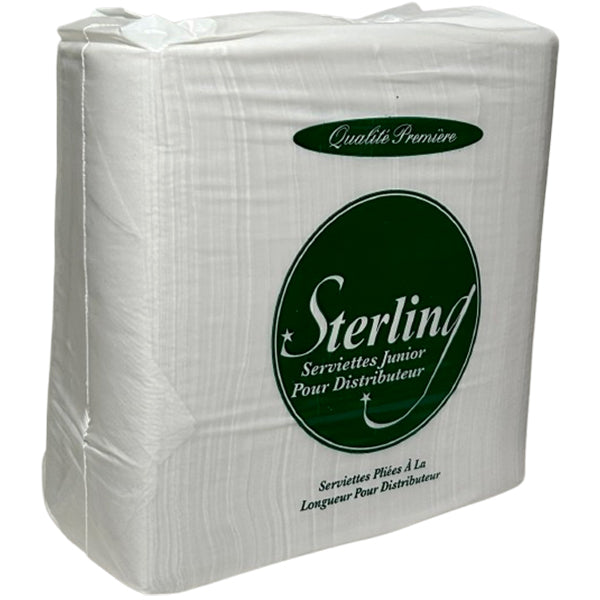 STERLING - JUNIOR DISPENSER NAPKINS 18x500 CT