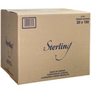 STERLING - 2 PLY DINNER NAPKINS 20x150 CT