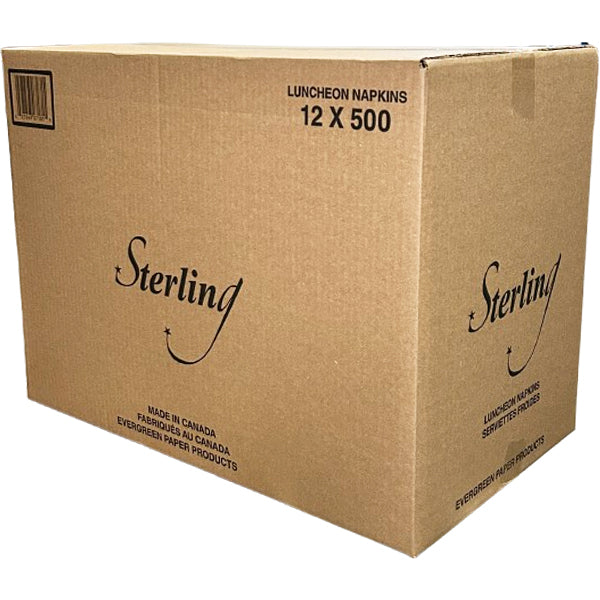 STERLING - LUNCHEON NAPKINS 12x500 CT