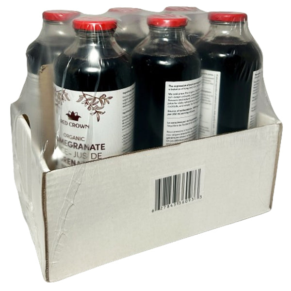 RED CROWN - POMEGRANATE JUICE ORGANIC 6x1 LT