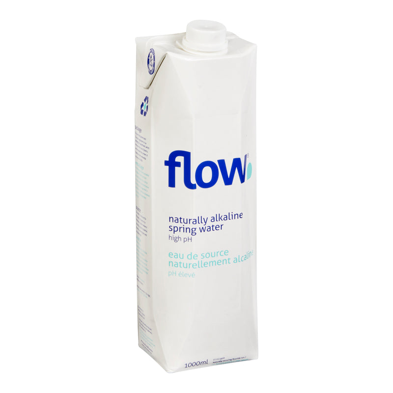 FLOW WATER - ORIGINAL NATURALLY ALKALINE SPRING 6x1 LT