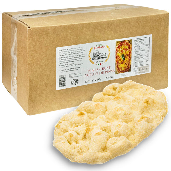 PINSA ROMANA - OVAL PIZZA CRUST 12x285 GR