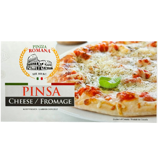 PINSA ROMANA - FROZEN CHEESE PIZZA 400GR