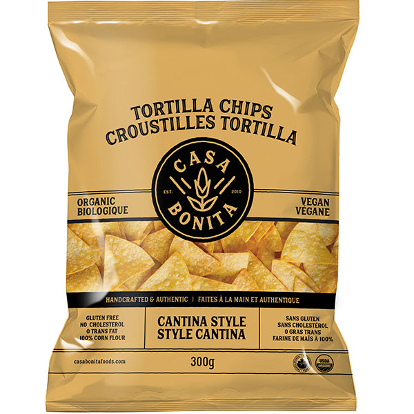 CASA BONITA - CANTINA STYLE COR CHIPS 300GR