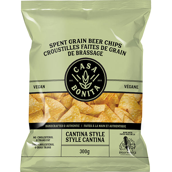 CASA BONITA - CANTINA STYLE BEER CHIPS 300GR
