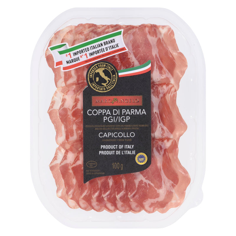 MARC ANGELO - COPPA DI PARMA CAPICOLLO 100GR