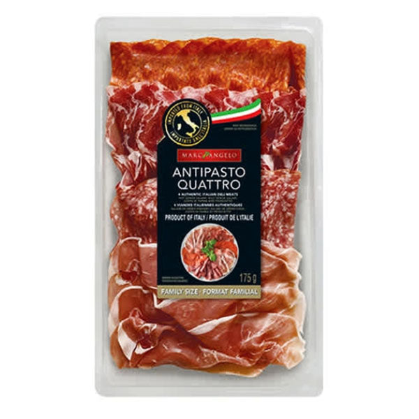 MARC ANGELO - FAMILY SIZE ANTIPASTO QUATTRO 175GR