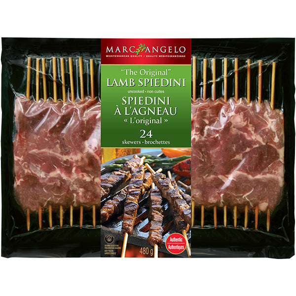 MARC ANGELO - SPIEDINI LAMB 480GR