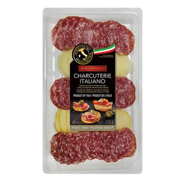 MARC ANGELO - CHARCUTERIE ITALIANO GENOA AND PROVOLONE 175GR