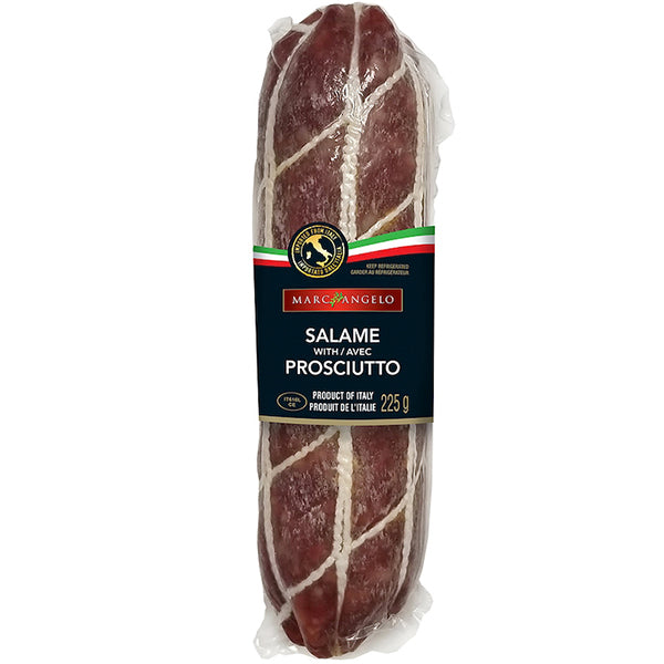 MARC ANGELO - SALAMI WITH PROSCIUTTO 225GR