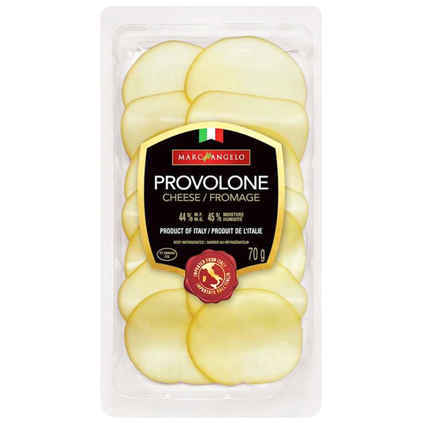 MARC ANGELO - PROVOLONE MILD CHEESE 70GR