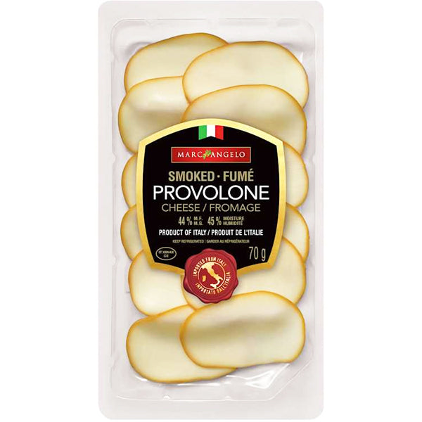 MARC ANGELO - PROVOLONE SMOKED CHEESE 70GR