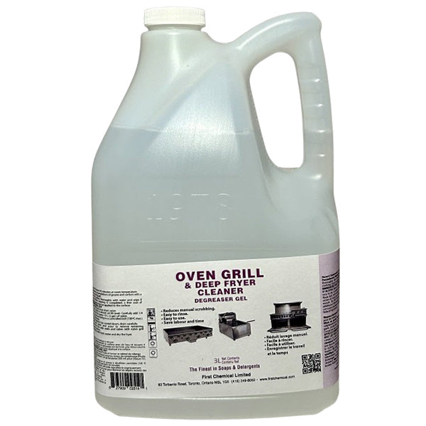 NEUTRAMIX - OVEN GRILL CLEANER DEGREASER GEL 3LT