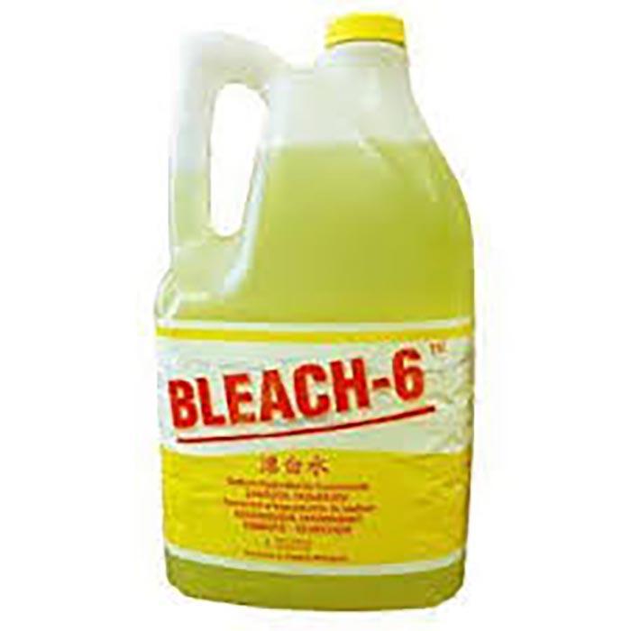 FIRST CHEMICAL - BLEACH -6 4LT