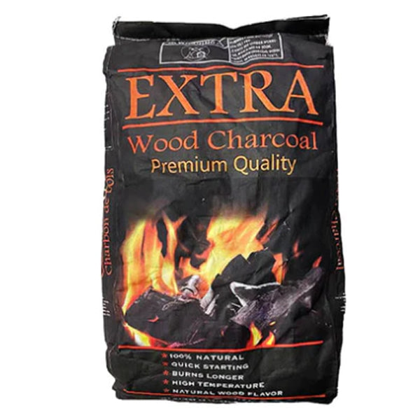 EXTRA - WOOD CHARCOAL BLACK BAG 10KG