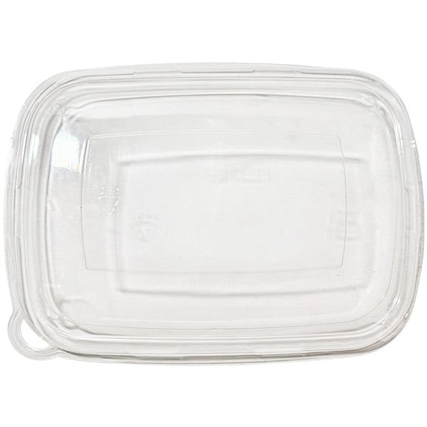ELITEWARE - RECTANGLE PLASTIC  LID 750/1000ML 50 PK