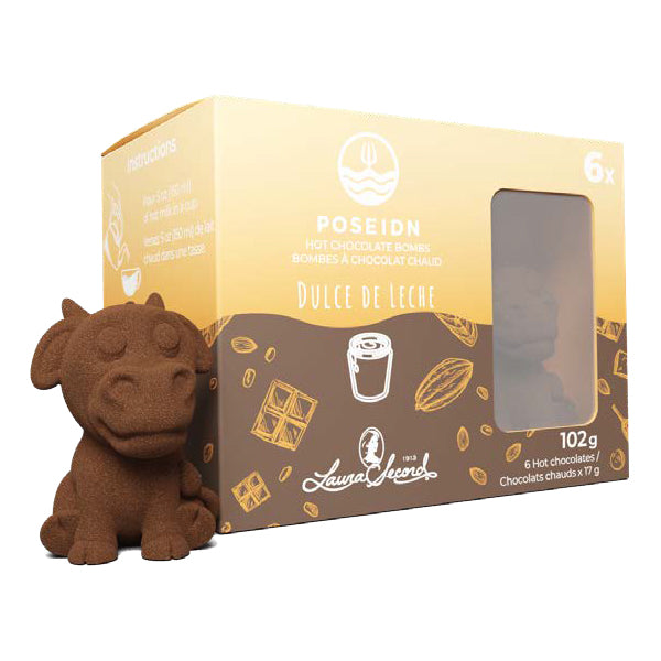 LAURA SECORD - HOT CHOCOLATE BOMBS DULCE DE LECHE 6PC