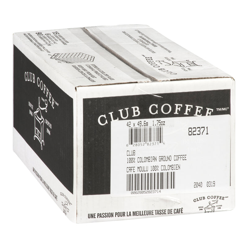 CLUB - A COLUMBIAN COFFEE 42x1.75OZ