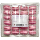 AG MACARONS - STRAWBERRY CREAM 24CT
