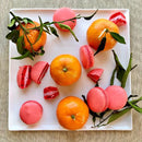 AG MACARONS - CRANBERRY ORANGE 24CT