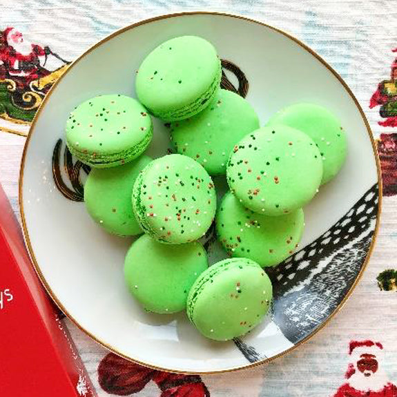 AG MACARONS - GINGERBREAD 24CT