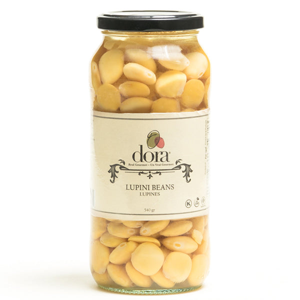 DORA - LUPINI BEANS 540GR