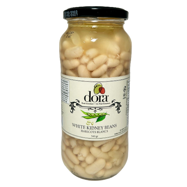 DORA - WHITE KIDNEY BEANS 540GR