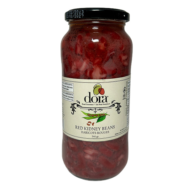 DORA - RED KIDNEY BEANS 540GR