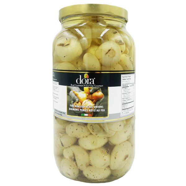 DORA - FIRE ROASTED PEARL ONIONS 3100ML