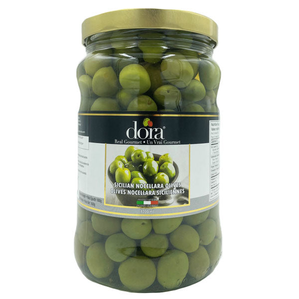 DORA - SICILIAN NOCELLARA OLIVES 1700ML