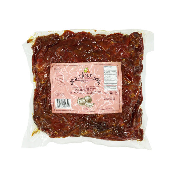 DORA REAL GOURMET - JULIENNE SUNDRIED TOMATOES 1000GR