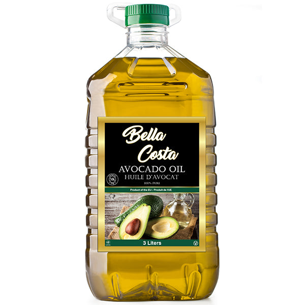 BELLA COSTA - PURE AVACADO OIL 3LT