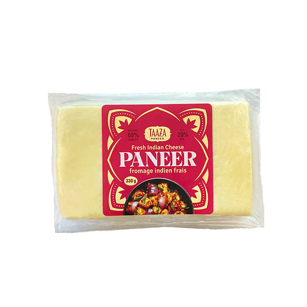 TAAZA - FRESH INDIAN CHEESE PANEER 330GR