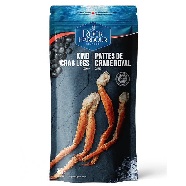 ROCK HARBOUR - KING CRABS LEGS 454GR