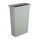 GLOBE - SLIM CONTAINER 23 GALLON GREY 1EA