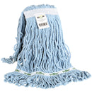 SYN-PRO - SYNTHETIC LOOPED BLUE WET MOP NARROW BAND 1 UN
